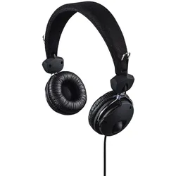 184016 Fun4Phone Ohraufliegender Kopfhörer Kabelgebunden (Schwarz) (Versandkostenfrei)