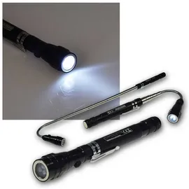 ChiliTec Teleskop Pick-Up Magnet Werkzeug mit LED Beleuchtung (22512)