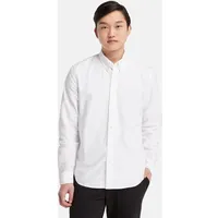 Timberland Oxford Shirt White Yd XXL
