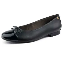 Paul Green Damen SUPER Soft Ballerina, Frauen Klassische Ballerinas,Ballet-Flats,Ausgehschuhe,Abendschuhe,Slip-ons,Pumps,Schwarz (Black),37.5 EU / 4.5 UK - 38 EU