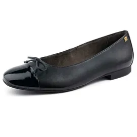 Paul Green Damen SUPER Soft Ballerina, Frauen Klassische Ballerinas,Ballet-Flats,Ausgehschuhe,Abendschuhe,Slip-ons,Pumps,Schwarz (Black),37.5 EU / 4.5 UK - 38 EU