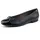 Paul Green Damen SUPER Soft Ballerina, Frauen Klassische Ballerinas,Ballet-Flats,Ausgehschuhe,Abendschuhe,Slip-ons,Pumps,Schwarz (Black),37.5 EU / 4.5 UK - 38 EU
