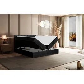 altdecor OTTA 180 x 200 cm H4 Schwarz
