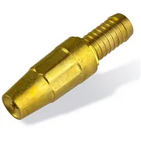 stabilo-sanitär Gartenbrause 1 Zoll 25 mm gold