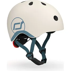 Scoot & Ride 45-51 cm Kinder grau 2021
