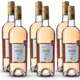 Leonardi Primitivo Rosato Puglia IGT, trocken, sortenreines Weinpaket (6x0,75l)