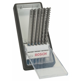 Bosch Professional Robust Line Metal Profile, T-Schaft, 6-teilig