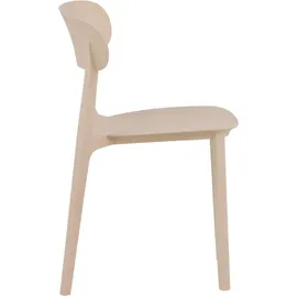 Livetastic Stuhl-2er Set Åstol ca. 50x78.5x52 cm Beige