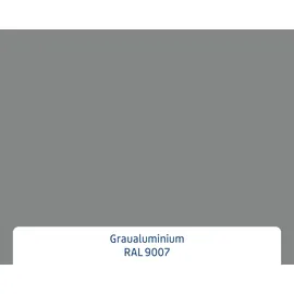 Hörmann ISOPRO IP 015 links 110 x 210 cm graualuminium