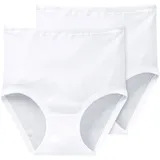 SCHIESSER Taillenslip 2er-Pack Original Classics in Weiß 46