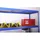 Szagato Weitspannregal Stahl 150 x 160 x 80 cm blau 4 Böden