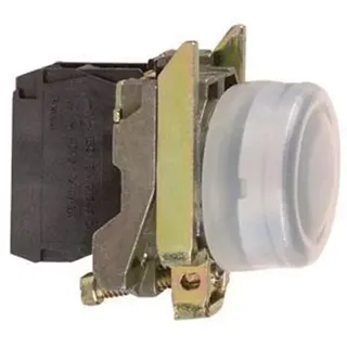 Harmony push button complete with spring return in black and