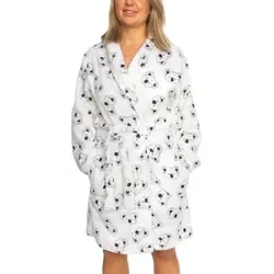 Missya Nellie Robe Weiß Muster Polyester Medium Damen