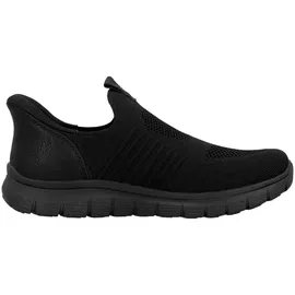 Rieker Slip-Ons Herren Schwarz 44