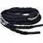 Tunturi Battle Rope Schwarz/Weiß 15 m
