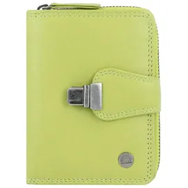GREENBURRY Spongy Kl. Schlossbörse Damen Portemonnaie sea green