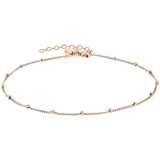 Liebeskind Berlin Liebeskind Fußkette Edelstahl rosé Silber Damen