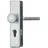 ABUS KLS114 Wechselgarnitur F1 Naturfarbig eloxiert