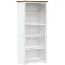 vidaXL Bücherregal BODO 80 x 38 x 180 cm Braun