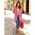 Inspirationen Jacquardstrickjacke Fuchsia-Koralle 36