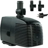 KERRY Teichpumpe 230 V 1.500 l/h 25 W 10 m Kabel 2,5 m Förderhöhe