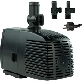KERRY Teichpumpe 230 V 1.500 l/h 25 W 10 m Kabel 2,5 m Förderhöhe