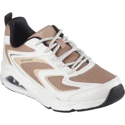 Damen TRES-AIR UNO STREET FL-AIR Sneakers Weiß / Braun / Silber 35