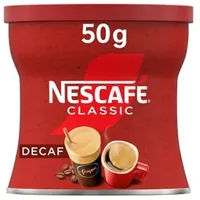 Griechischer Nescafe Classic Decaf Instant Frappe / Hot Coffee 50 gr