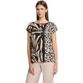 Betty Barclay Damen mit Aufdruck Schwarz/Braun 38