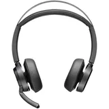 Poly Voyager Focus 2-M Headset Schwarz