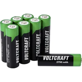 VOLTCRAFT Mignon AA 2750 mAh 8 St.