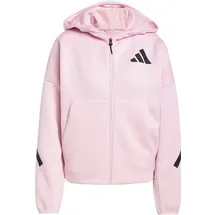 adidas Z.N.E. Reißverschlusspullover True Pink XS