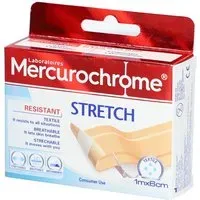 Mercurochrome® Stretch Bande tissu spécial mouvement Pansement(S) 1 pc(s)