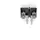 MEPA Hebelmechanik (Lagerbock), UPSK-Typ A31/B31, 590232 590232
