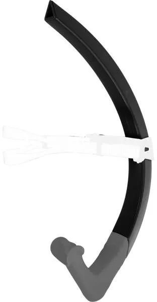 AQUASPHERE Schnorchel FOCUS SNORKEL, BLACK GREY, L