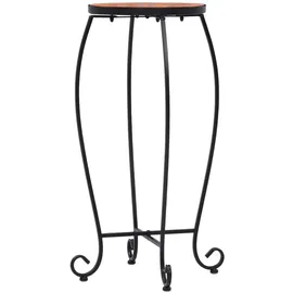 vidaXL Mosaiktische 3 Stk. Keramik Terracotta