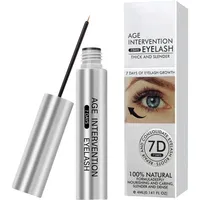 Wimpernserum, Lash Serum, NäHrt die Wimpernwurzeln, Gibt NatüRlich Lange, dicke Wimpern und Augenbrauen Frei, Kann in 2 Wochen Wirksam Sein, 4 Ml