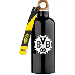 Trinkflasche BVB schwarz - bunt