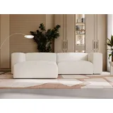 GRAINGOLD Ecksofa Landi Creme Links