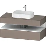 Duravit Waschtischunterschrank wandhängend „Qatego“ 120 × 60 × 55 cm