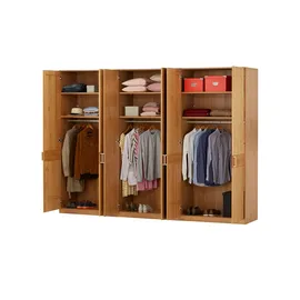 Woodford Drehtürenschrank Lausanne 300 x 216 x 58 cm Braun/Beige