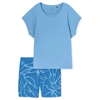 SCHIESSER Shorty blau L (40)