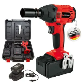 SCHMIDT security tools Akku-Schlagschrauber IW-320 inkl. 1 x 3,0 Ah + LED