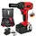 SCHMIDT security tools Akku-Schlagschrauber IW-320 inkl. 1 x 3,0 Ah + LED