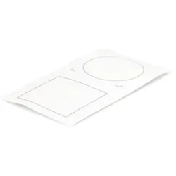 SCT-Design-Kleberahmen, eckig/rund