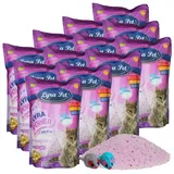 Lyra Pet 30 | 60 Liter Lyra Pet® Lyra Power Silica Silikat klumpend Katzenstreu = 60 L