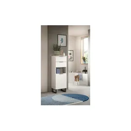 xonox.home Riff Standschrank - weiß ¦ Maße cm B: 35 H: 110