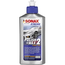 Sonax Xtreme Polish+Wax 2 grau 2 St. 0,25 l