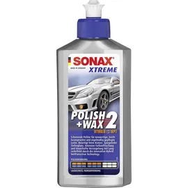 Sonax Xtreme Polish+Wax 2 grau 2 St. 0,25 l