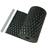 Haga® Sichtschutz Sichtschutzstreifen Zaunblende HaGa® schwarz